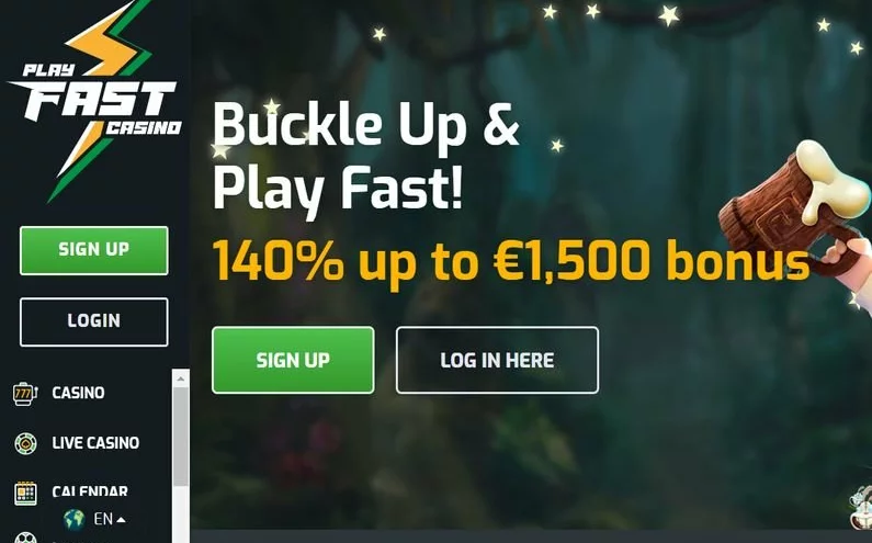 Playfast Casino recenze ☑️ | 140% up to €1,500 🔥