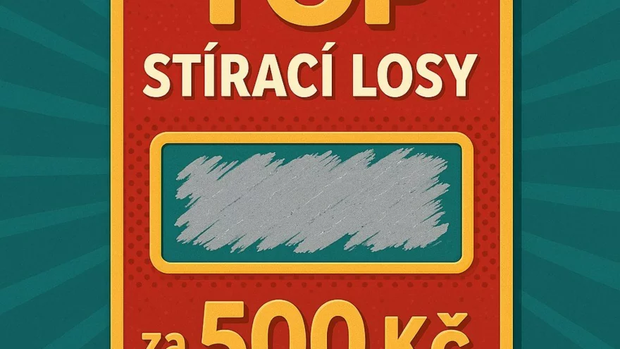 Nejlepší online stírací losy za 500 Kč: Setřete si šanci na milion 🍀