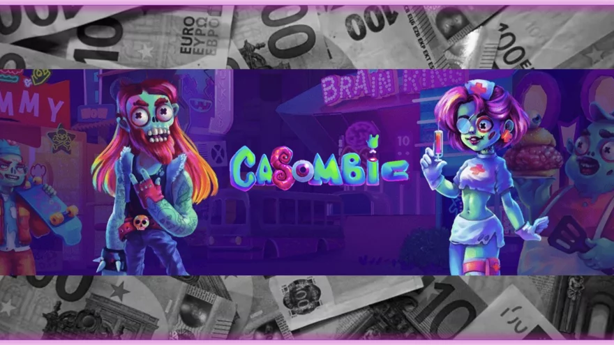 Exkluzivní sázkařská soutěž o 200€ s Casombie!