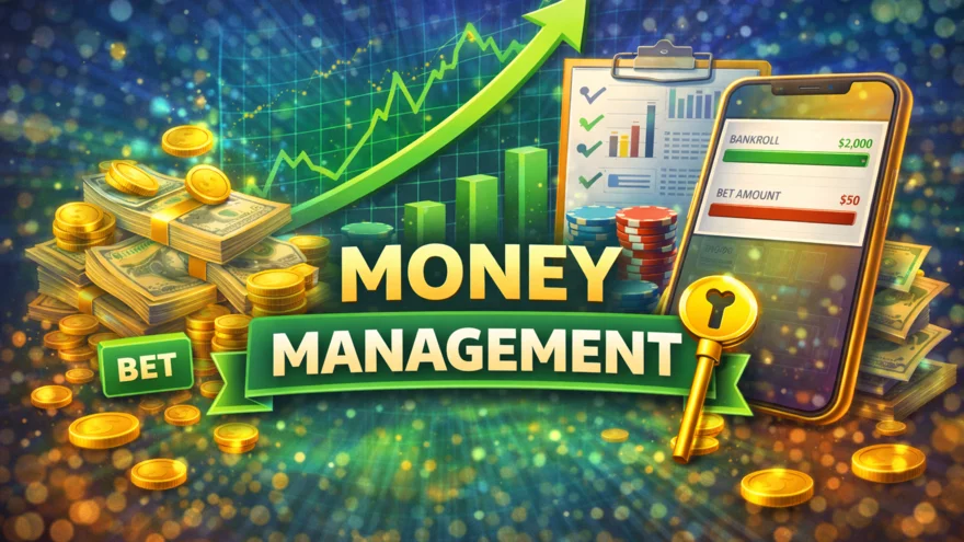 Money management v sázení: Klíč k dlouhodobému přežití a úspěchu