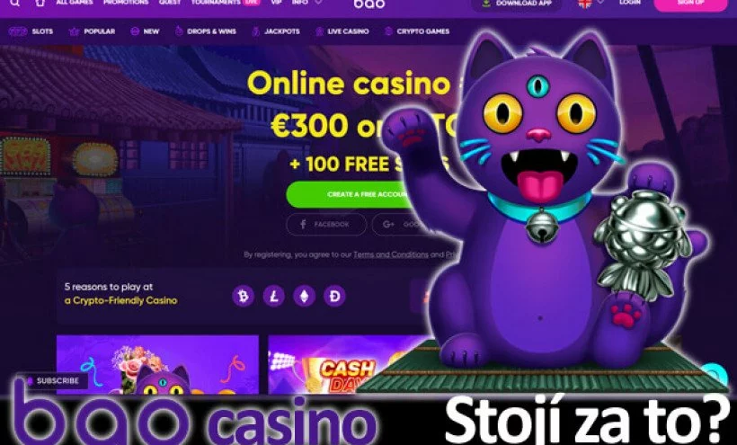 Bao Casino: kandidát na nejlepší online casino?