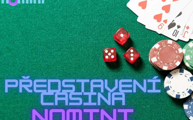Představení online casina Nomini🔥