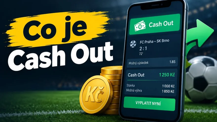 Jak funguje funkce Cash Out (brzká výplata)