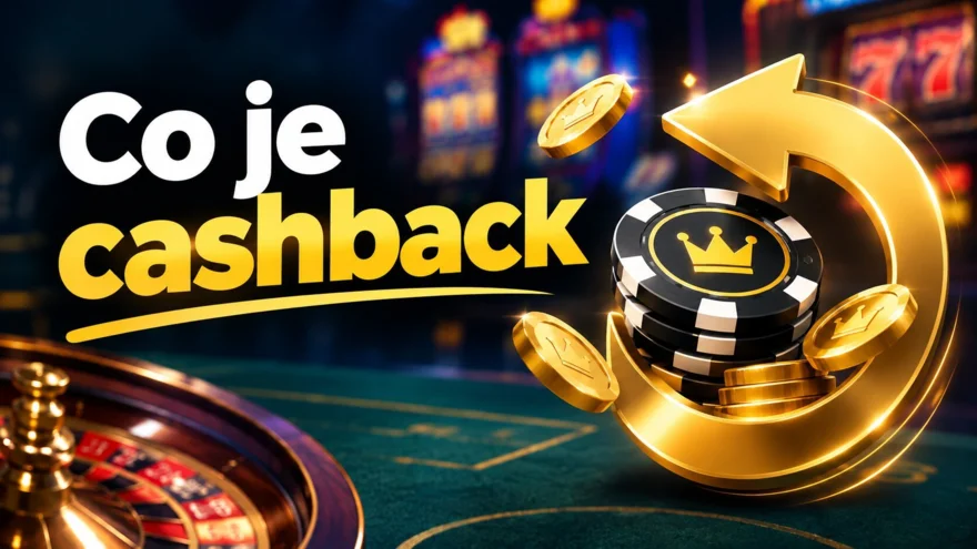 Co je cashback bonus v casinu – vysvětlení od A do Z