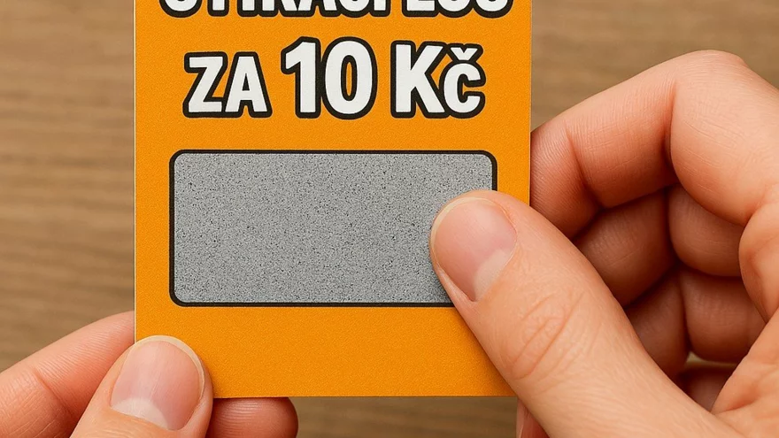 Nejlepší online stírací losy za 10 Kč: Šance na výhru bez velkého rizika