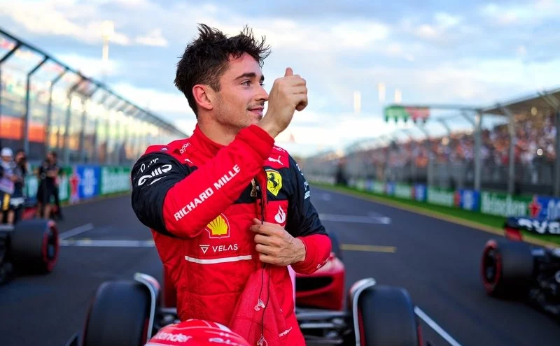 F1: Kvalifikaci na Velkou cenu Austrálie ovládl Leclerc