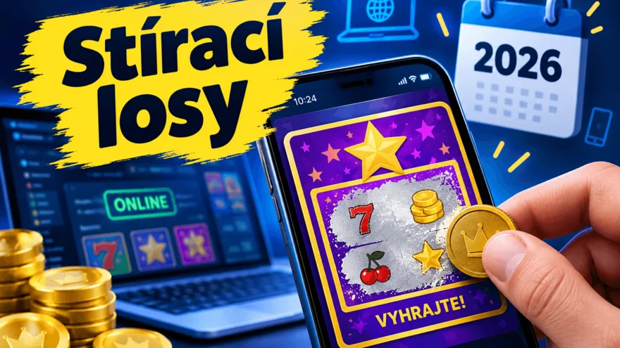 Stírací losy online – Jak fungují v roce 2026