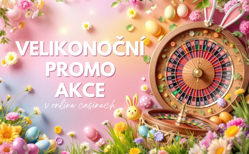 Velikonoční promo akce v zahraničních online casinech🐣
