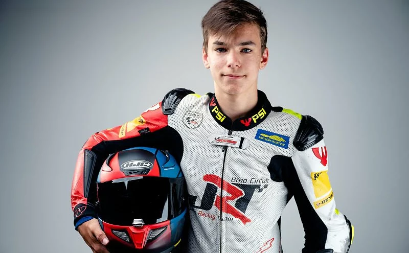V pouhých 16 letech zemřel při tréninku motocyklový talent Jakub Gurecký