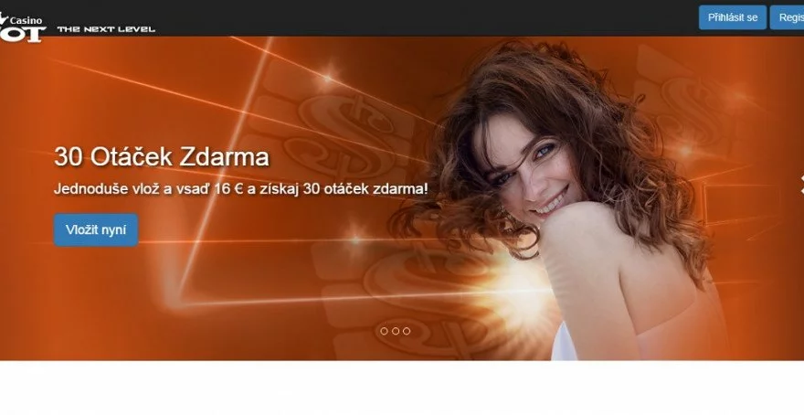 Pozor! Otáčky Zdarma v Kajotu!