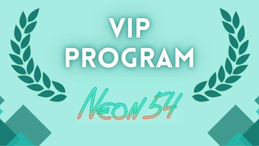 Staňte se součástí VIP programu v casinu Neon54!