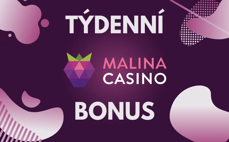 Týdenní Reload Bonus v casinu Malina: 50 Free Spinů každý týden!