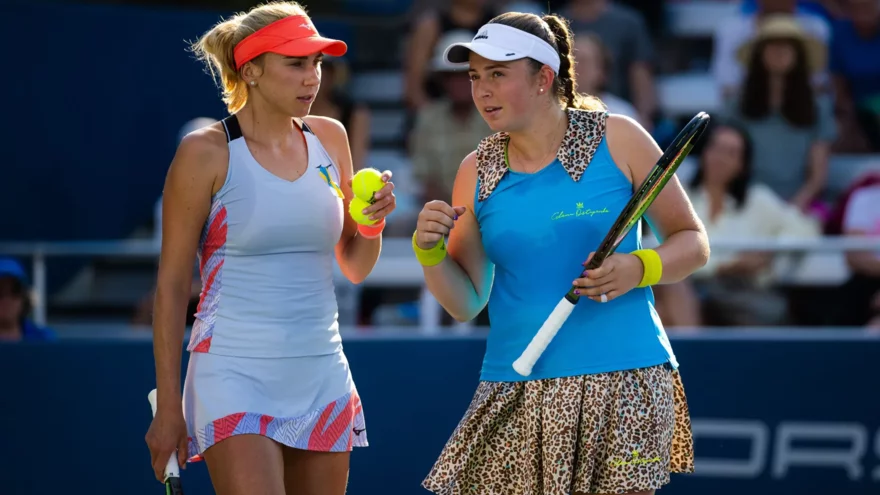 ANALÝZA: Kichenok/Ostapenko - Dabrowski/Routliffe (Australian Open)