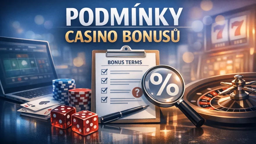 Každý hráč by měl znát podmínky casino bonusů