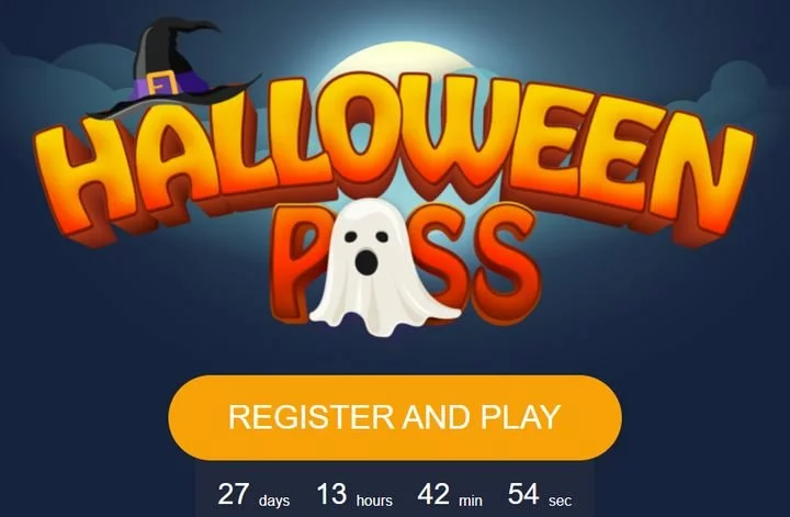 WildTornado Halloween Pass aneb netradiční šance k získání peněz zdarma
