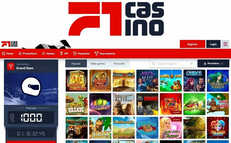 F1 Casino No Deposit Bonus: Získejte €20 Zdarma!