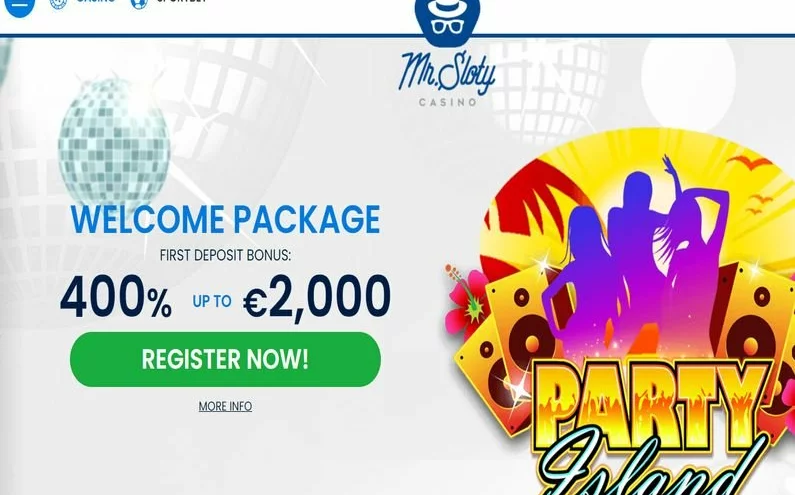 Mr. Sloty Casino recenze  ☑️  | 950 % do výše 6000 € + 200 FS 🔥