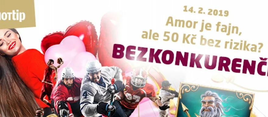 SV. VALENTÝN V SYNOTTIPU! OSLAV S NÁMI VALENTÝNA