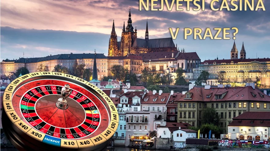 Největší casino v Praze