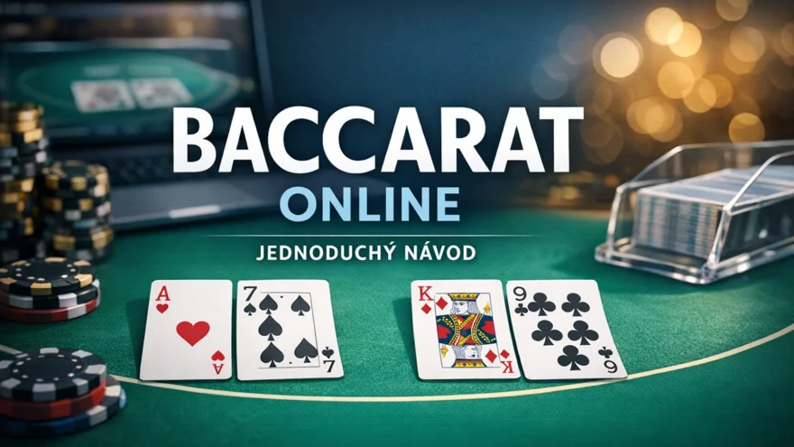 Baccarat online - jednoduchý návod