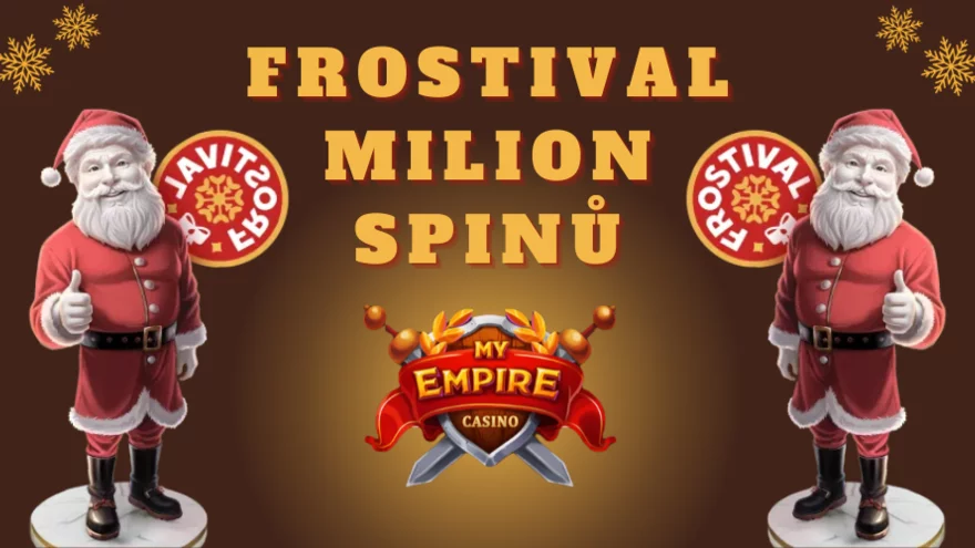 Frostival Milion Spinů: Otestujte své štěstí v MyEmpire casinu!