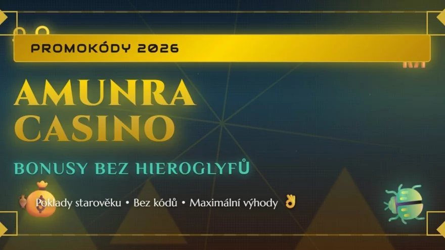 AmunRa casino promokódy!  👌Jak ovládnout bonusy online casina i bez kódů 🏺