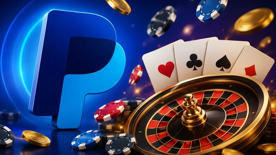 PayPal casino CZ: náš výběr casin s rychlým vkladem a výběrem