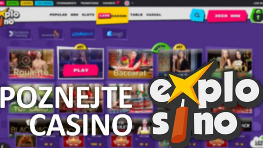 Explosino Casino – je toto online casino skutečně bomba?
