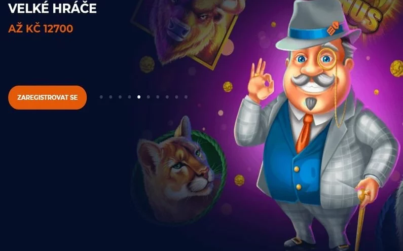 Která zahraniční online casina jsou česky❓