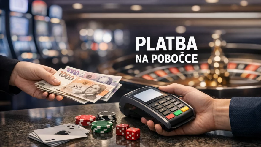 Platba na pobočce