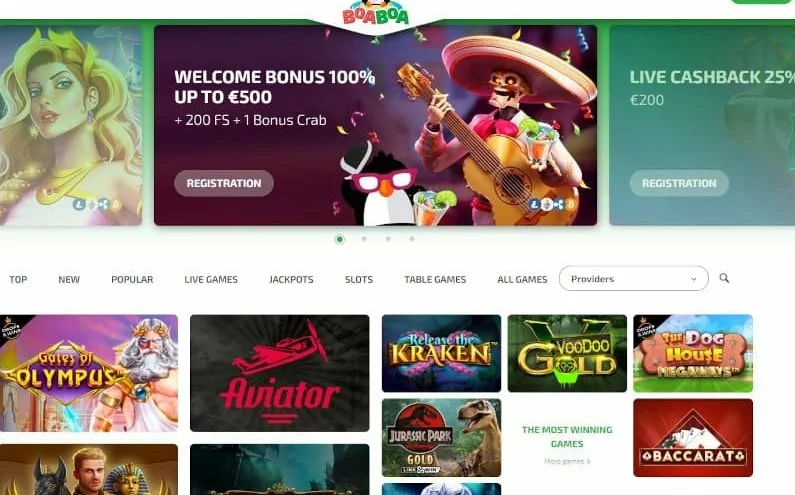 🎁BoaBoa Casino pořádá zajímavé turnaje🎁