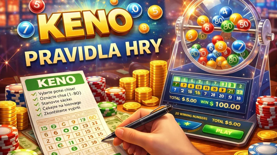 Pravidla hry Keno: Zábavný průvodce online hrou