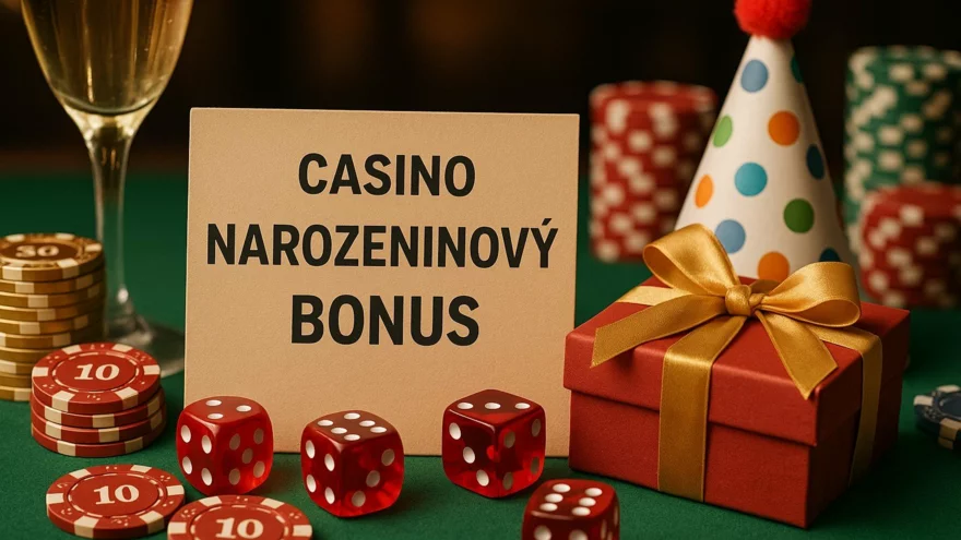 Nejlepší narozeninové bonusy v online casinech