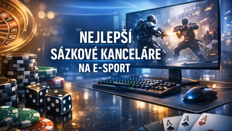 Nejlepší sázkové kanceláře na e-sport