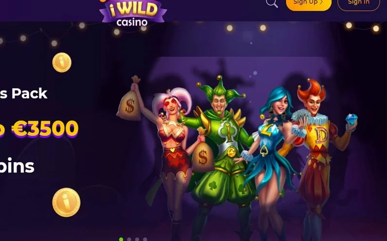 iWIld Casino recenze ☑️  | 260 % do výše 3500 EUR + 270 FS 🔥