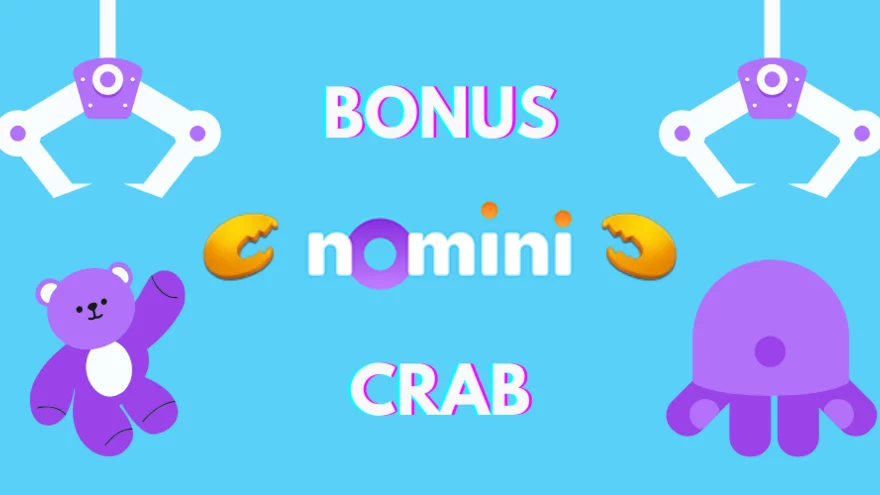 Nomini Casino Bonus Crab: Lovte bonusy a odměny!