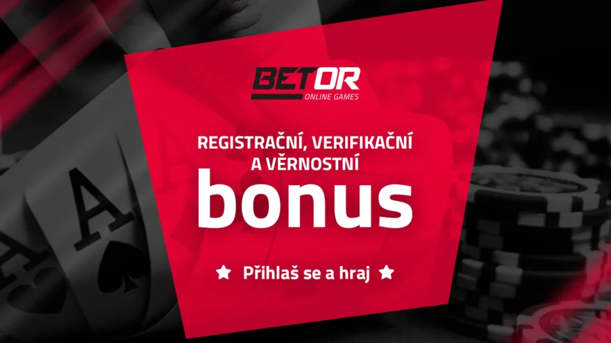 Znáte Betor Casino bonusy? Přehled Betor Plus promoakcí!