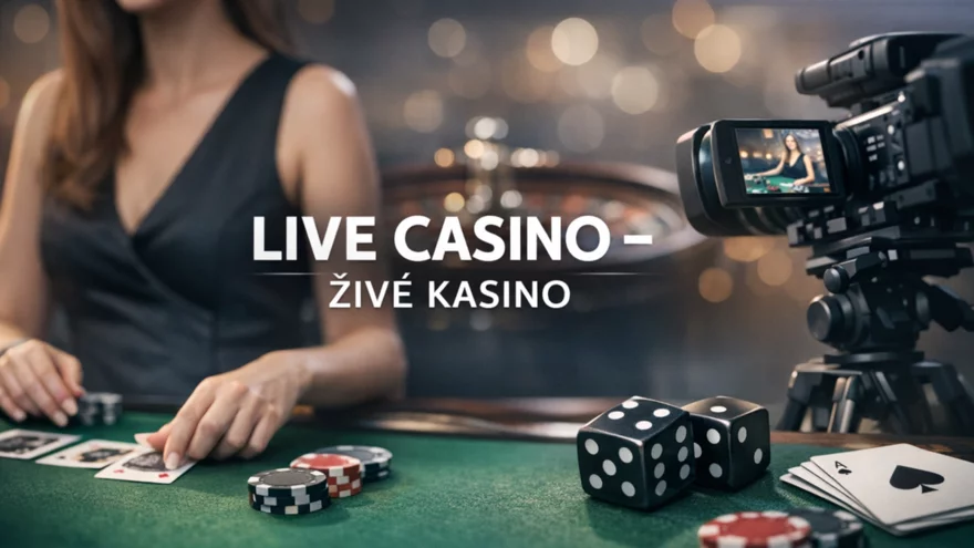 Live casino - živé kasino
