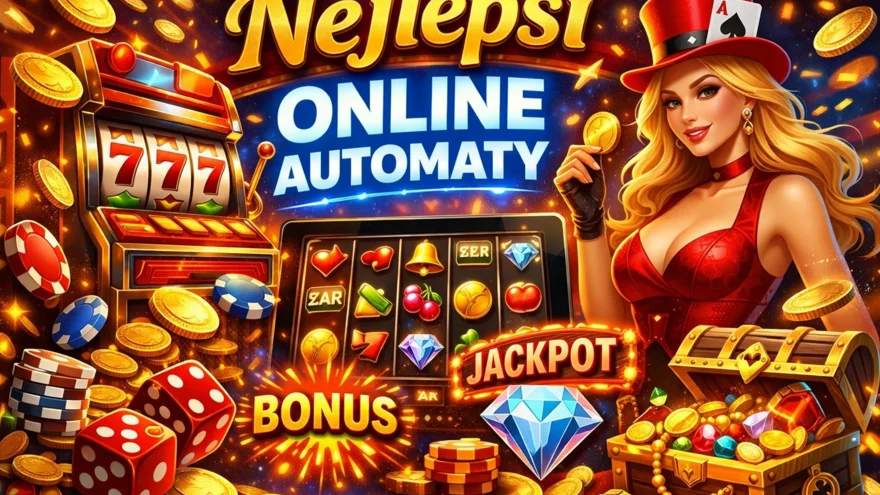 Nejlepší online automaty: TOP Průvodce výběrem a RTP