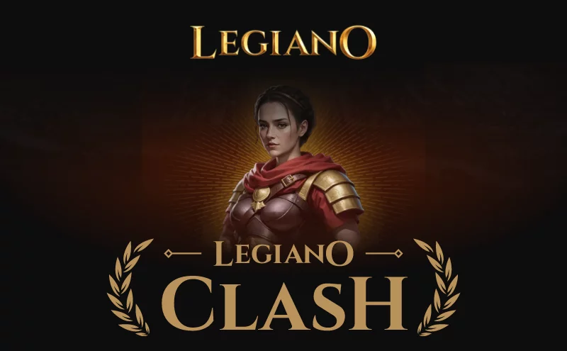 Legiano Clash: Bojujte o milionové výhry v Legiano casinu!