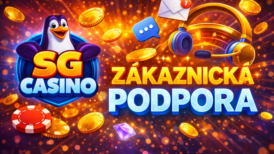 Zákaznická podpora SG Casino: Kontakty a zkušenosti 📩