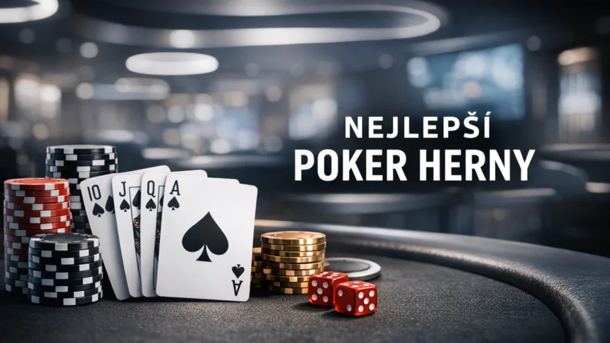 Přehled těch nejlepších poker heren
