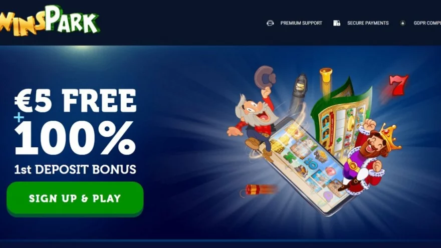 Další skvělá online casina na našem webu! Přivítejte WinsPark, SlottyWay a Cobra Casino