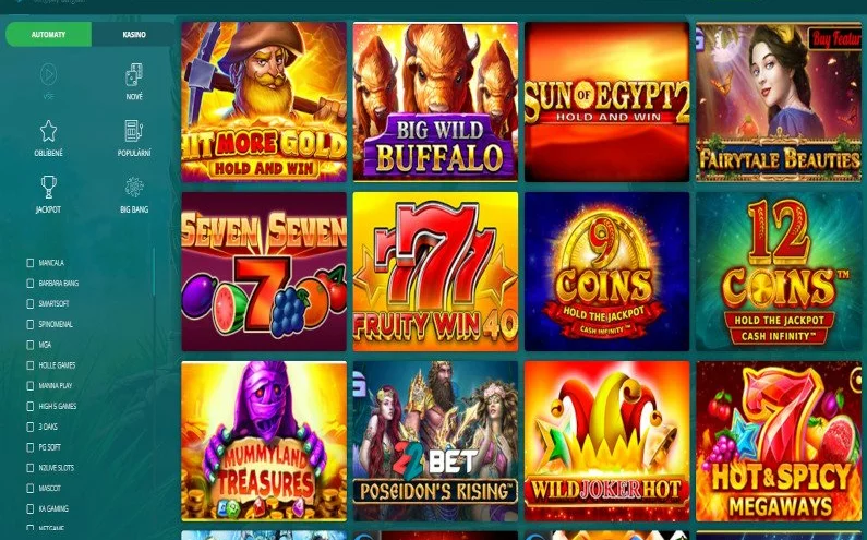 5 TOP automatů u 22Bet Casina!🔥