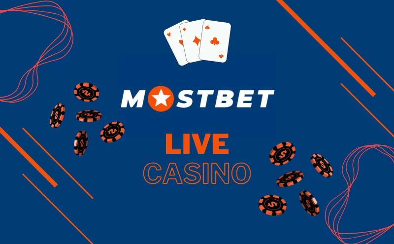 Live casino v Mostbet: Přehled stolů a her
