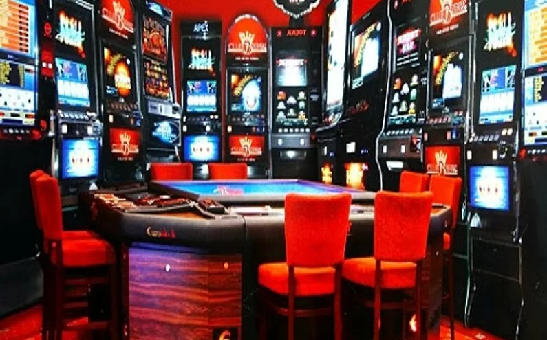 Staré hrací automaty - závan minulosti ⌚