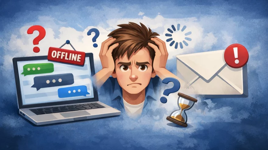 Stížnost na online casina – co dělat, když nefunguje zákaznická podpora