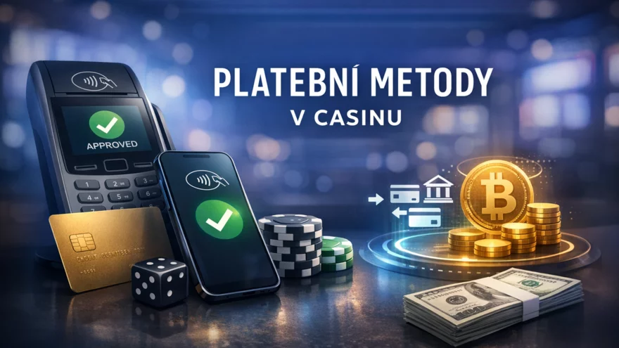 Online casino platební metody: přehled pro české hráče