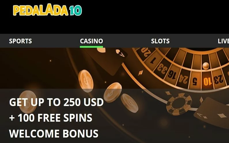 Pedalada10 Casino recenze ☑️ | 100 % do výše 250 € + 100 FS🔥