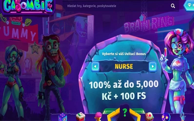 Casombie Casino recenze ☑️| 7 unikátních uvítacích bonusů🔥